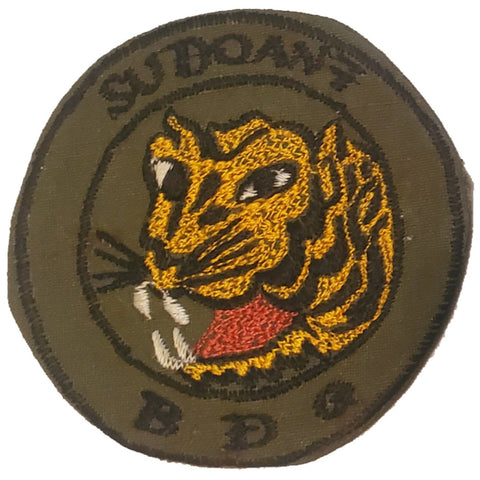 Patch - Rare Vinitage Vietnam Vietnamese ARVN Army Su Doan 7 (1189)