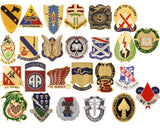 Crest - U.S. Army - Unit