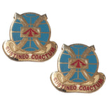 Various New & Previously Owned Crests, Insignias, & Badges - Pairs