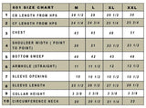 Condor ALPHA Micro Fleece Jacket  Chart