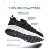 Reebok Women's Fusion Flexweave Work Comp Toe - Black (RB413)