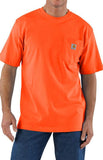 T-Shirt - Workwear Pocket - HiViz (K87)