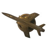 Vintage Screwback USAF Jet Fighter Lapel Pin