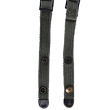 SALE US Vietnam Era Compression Straps (Sleeping Bag) - OD