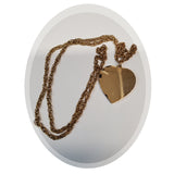 Military/Fire Dept.  Sweet Heart Necklace