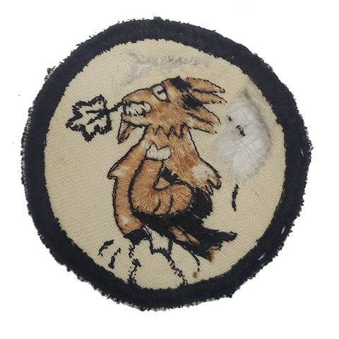 Patch - Vintage Goat Running (1148)