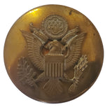 Cap Device - WWII Era U.S. Enlisted Domed Screwback
