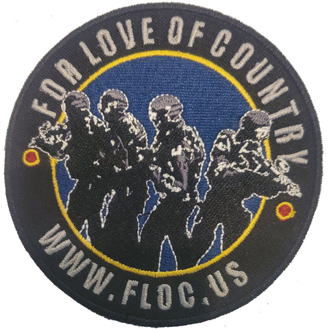 Patch - For Love of Country www.floc.us (1248)