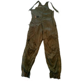 SALE Vintage WWII F-3 Flying Trousers United Thermo Stable
