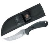 Knife - Case Black Ridgeback Hunter w/Ballistic Nylon Sheath (00362)