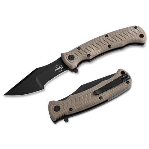 Knife - Böker Plus Magnum Micro Tracker Folder (01BP0002)