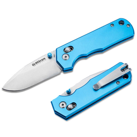 Knife - Böker Plus Magnum Rockstub Blue Elox (01SC711)