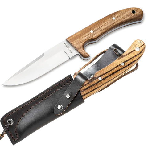 Knife - Böker Plus Magnum Elk Hunter Zebrawood (02GL687)