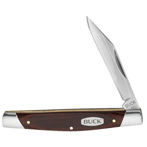 Knife - Buck Solo (0379BRS-B)