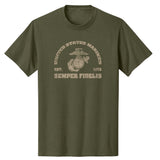 US Marine Corps Semper Fidelis T-Shirt