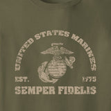 US Marine Corps Semper Fidelis T-Shirt