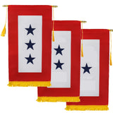 SALE Flag - 1, 2, or 3-Blue Star Honor Banner 8x14