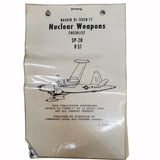 1970 Nuclear Weapons Checklist for the B57 Booklet