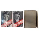 Rare Original 1936/7 2-Volume Soft Cover Set of MEIN KAMPF