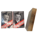 Rare Original 1936/7 2-Volume Soft Cover Set of MEIN KAMPF