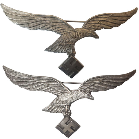 WWII Luftwaffe Eagle Breast Pin