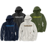 Sweatshirt - Carhartt Rain Defender Loose Fit Midweight Graphic Logo (105944)