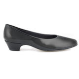 SALE Capps Hi-Gloss 1 1/4" Dress Pump Style - Black (90130)