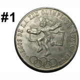 FAKE 1968 Mexican 25 Pesos (XIX Olympics) (131-1)