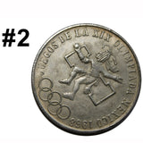 FAKE 1968 Mexican 25 Pesos (XIX Olympics) (131-1)