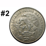 FAKE 1968 Mexican 25 Pesos (XIX Olympics) (131-1)