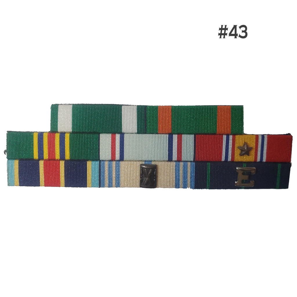 US Military Ribbon Racks & Medals (Used in Displays) - Previously Owne ...