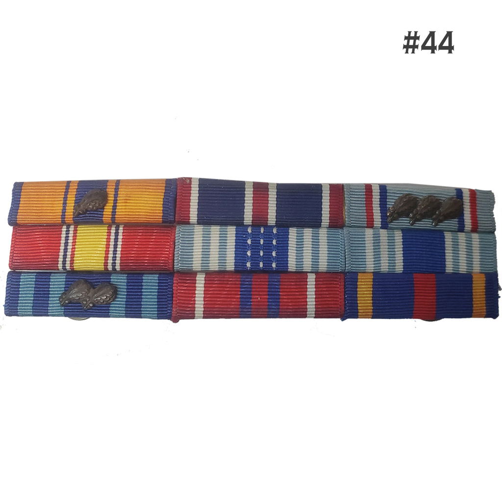 US Military Ribbon Racks & Medals (Used in Displays) - Previously Owne ...