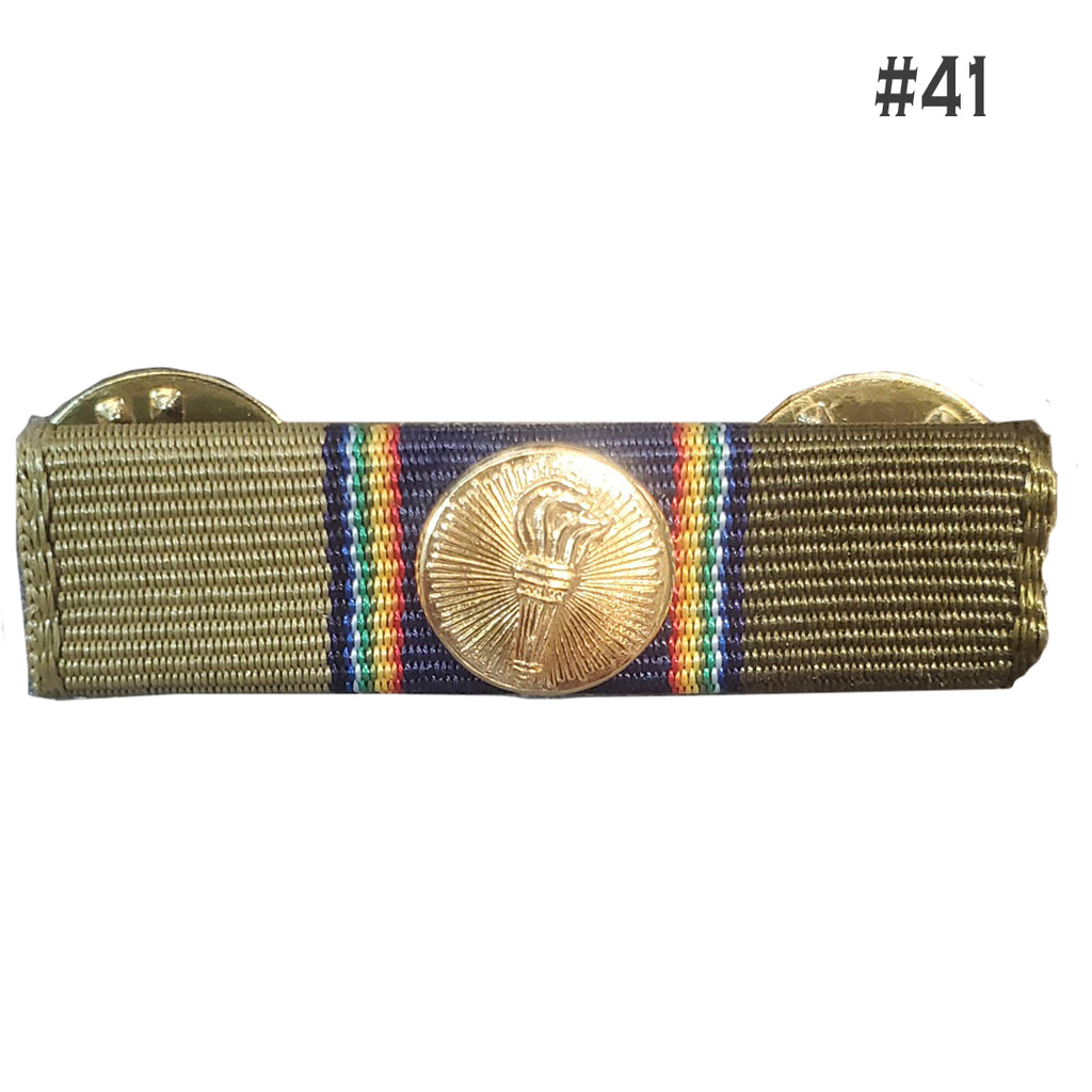 US Military Ribbon Racks & Medals (Used in Displays) - Previously Owne ...