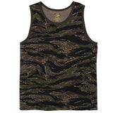 T-Shirt - Tank Top Camo Colors