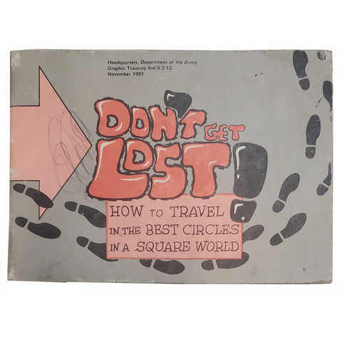Don't get Lost Graphic Training Aid 5-2-13, Nov, 1981