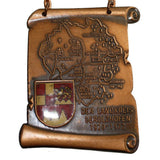 SALE Vintage 1974 German SV-DJK-Oberschwarzach Hiking Medal Pin