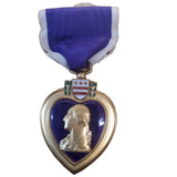 Vintage WWII Purple Heart Medal w/Original Case
