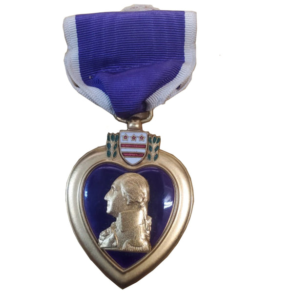 Vintage WWII Purple Heart Medal w/Original Case – Hahn's World of