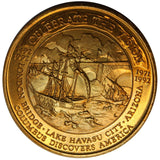 SALE 1992 London Bridge Rotary Club Commemorative Coin