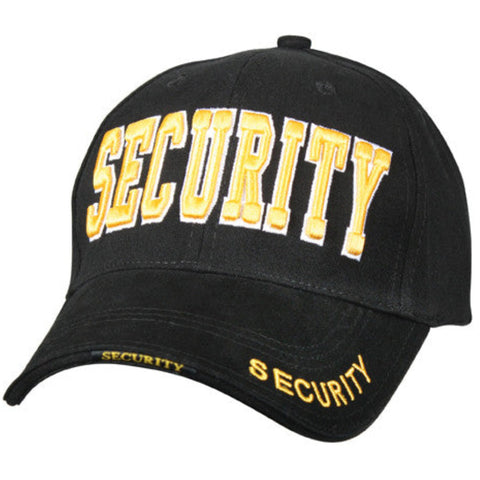 Ballcap - Security Deluxe Low Profile
