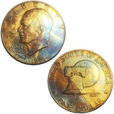 1776-1976 Bicentennial Dollar - Type 2 (7872)