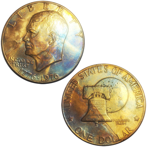 1776-1976 Bicentennial Dollar - Type 2 (7872)