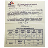 1999 U.S. Mint Proof Set