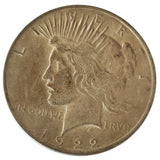 1922 Liberty Peace Dollar (8057)