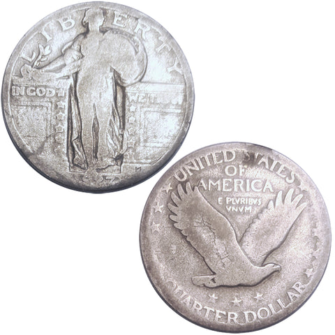 1927 Standing Liberty Quarter - Silver (7871)