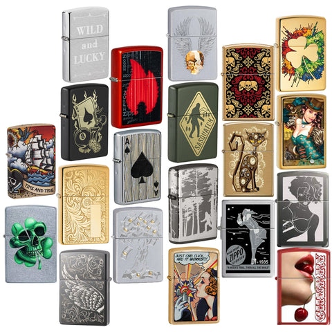 Zippo Lighter -  Specialty Designs Collection