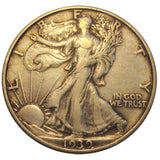 1939-S Walking Liberty Half Dollar (7839)