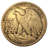 1939-S Walking Liberty Half Dollar (7839)