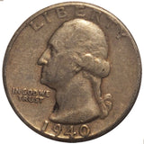 1940-S Washington Quarter (7833)