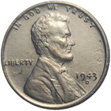 1943-D Steel War Wheat Penny (140LOR)